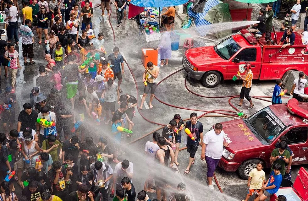 Songkran Celebrations